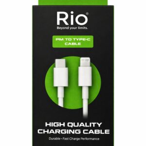 rio lightning type c kablo