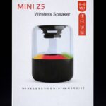 z 5 mini speaker işıklı