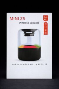 z 5 mini speaker işıklı