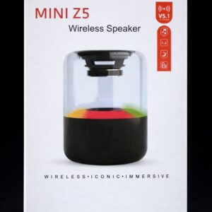 z 5 mini speaker işıklı
