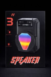speaker kod:3