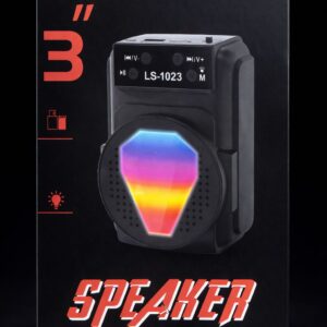 speaker kod:3